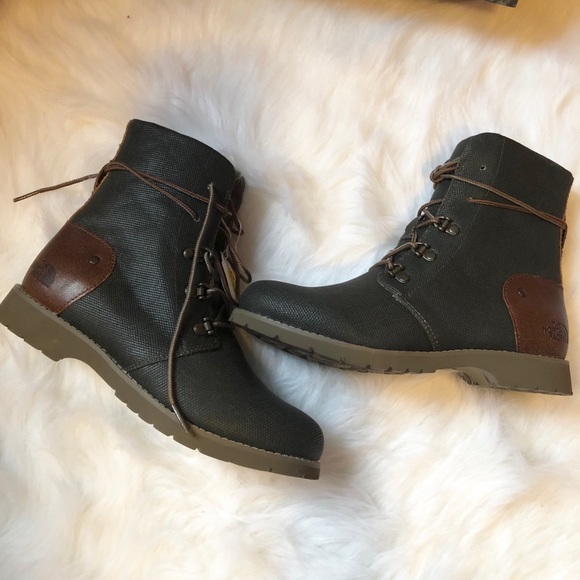 north face combat boots